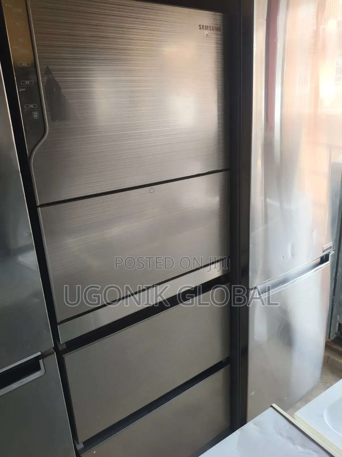 Three Door Inverter Fridge and Freezers Working Perfectly Well
