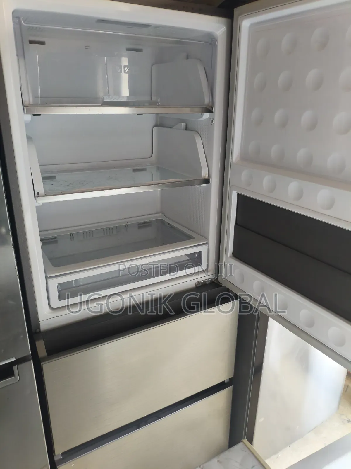 Three Door Inverter Fridge and Freezers Working Perfectly Well