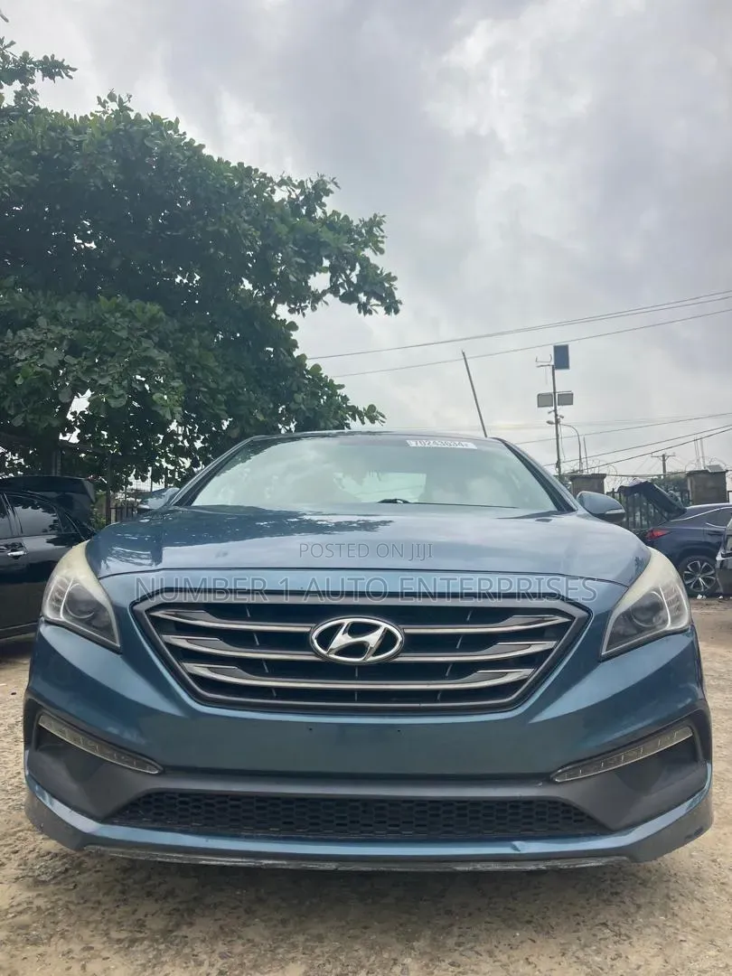Hyundai Sonata SE 4dr Sedan (2.4L 4cyl 6A) 2015 Green