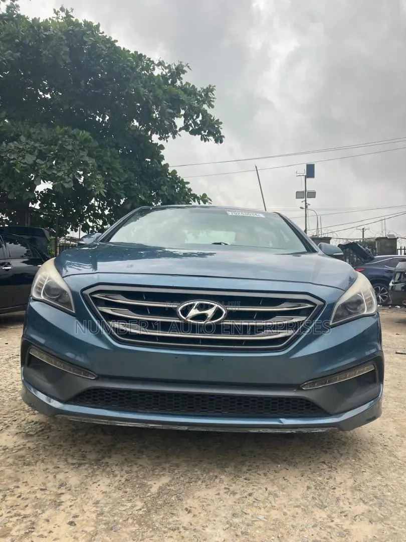 Hyundai Sonata SE 4dr Sedan (2.4L 4cyl 6A) 2015 Green