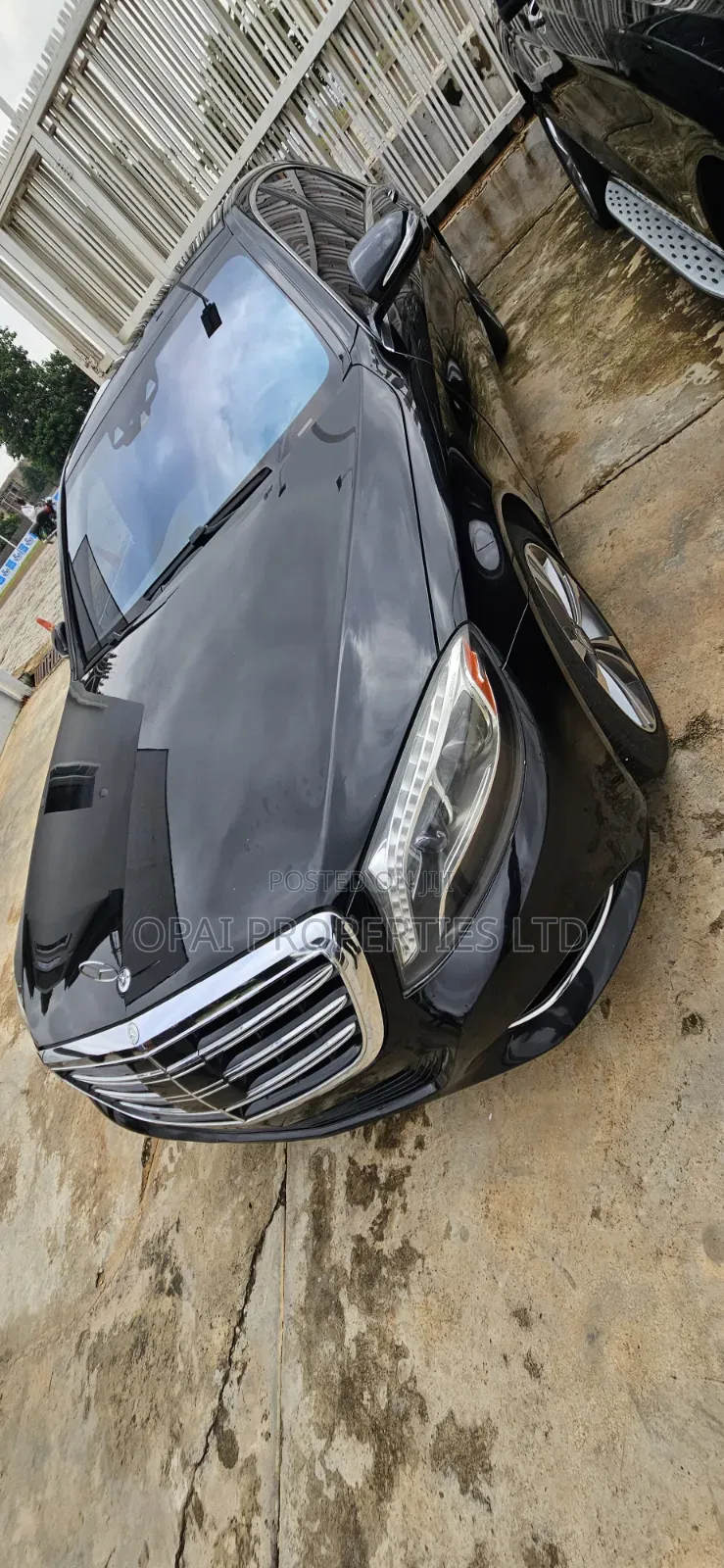 Mercedes-Benz S-Class S 550 2015 Black