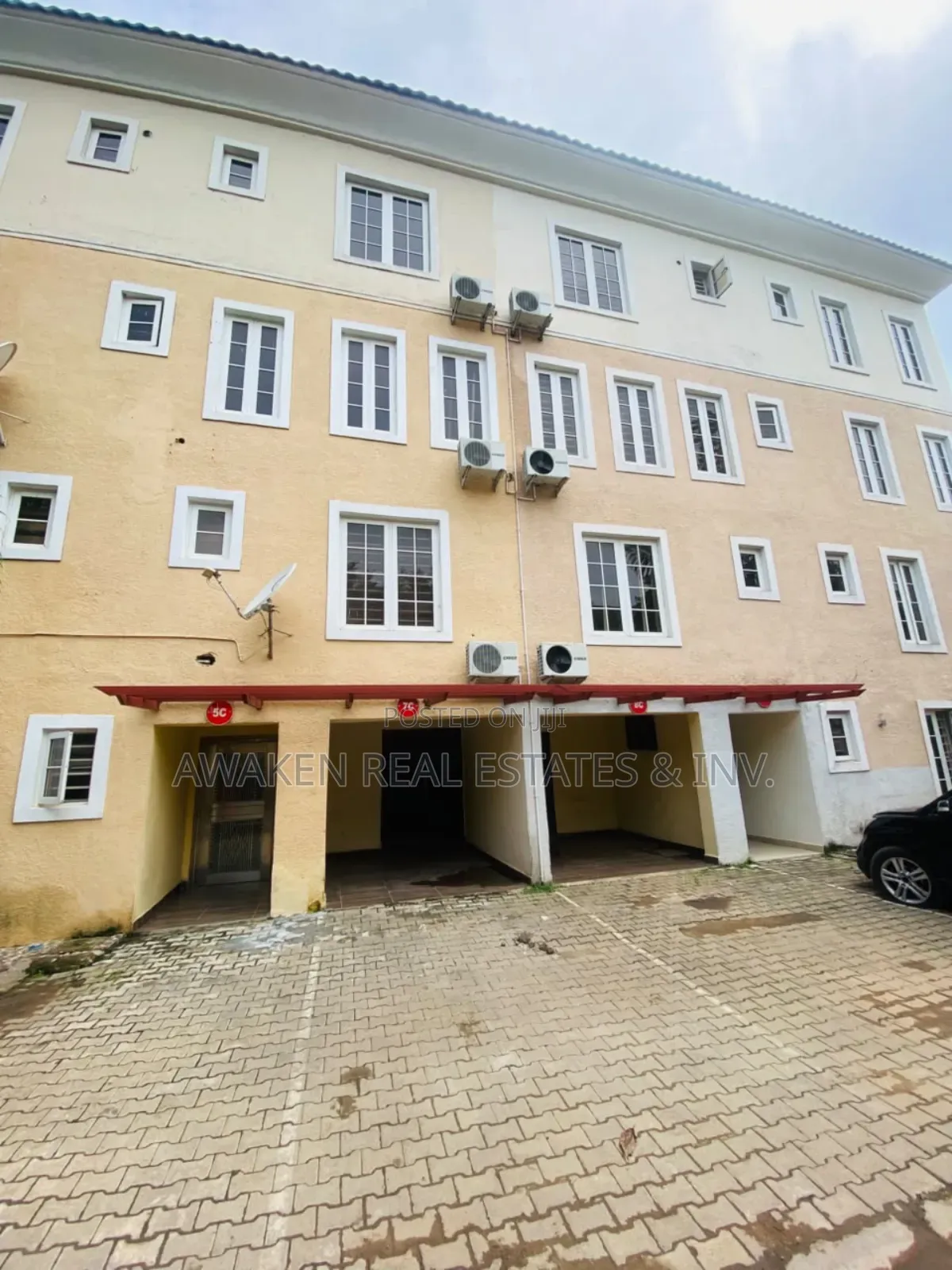 3bdrm Townhouse / Terrace in Asokoro for rent
