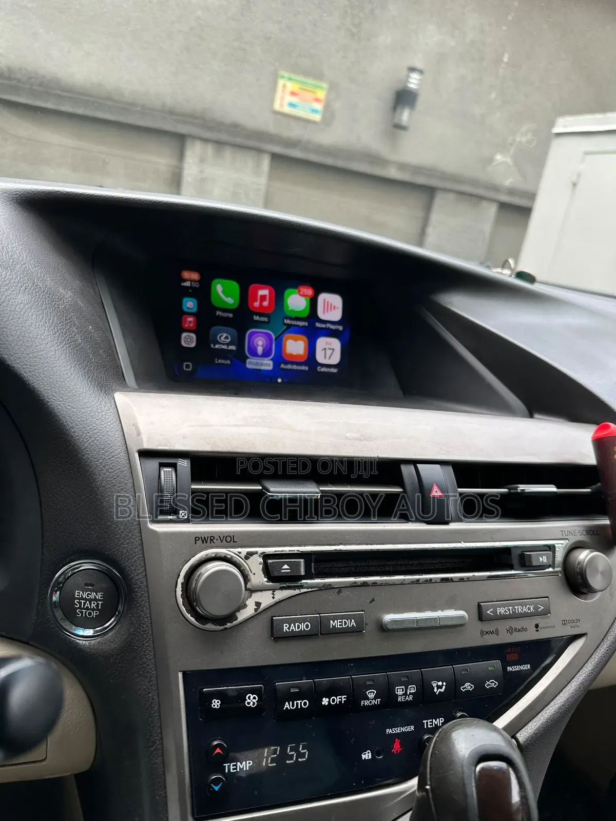 Lexus RX 2013-2019 Wireless Apple Carplay Android Auto Module -