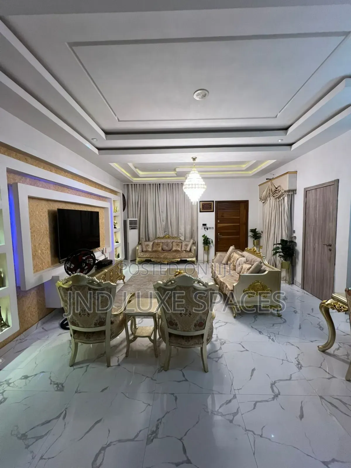 5bdrm Duplex in Chevron for rent
