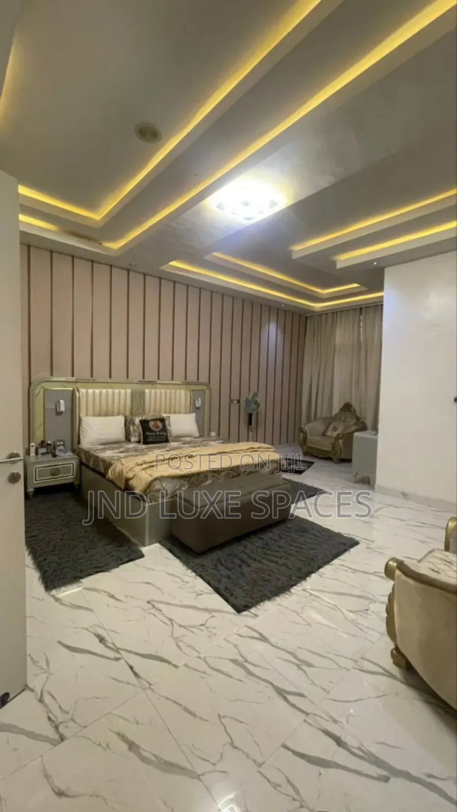5bdrm Duplex in Chevron for rent