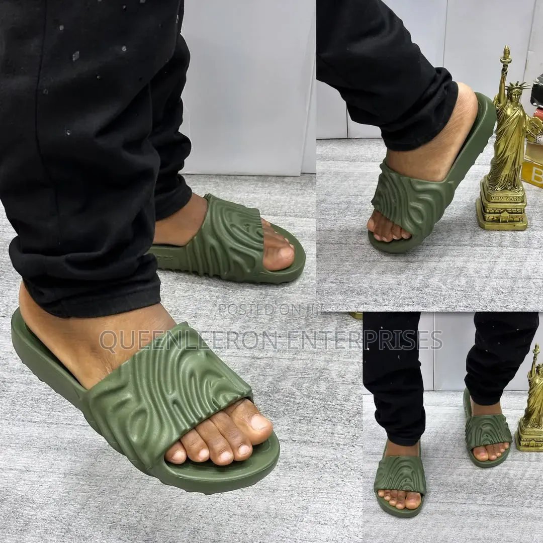 Luxury Palm Slippers