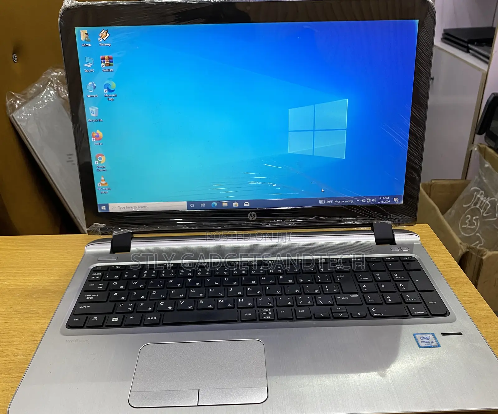 Laptop HP ProBook 450 G3 8GB Intel Core i3 HDD 320GB