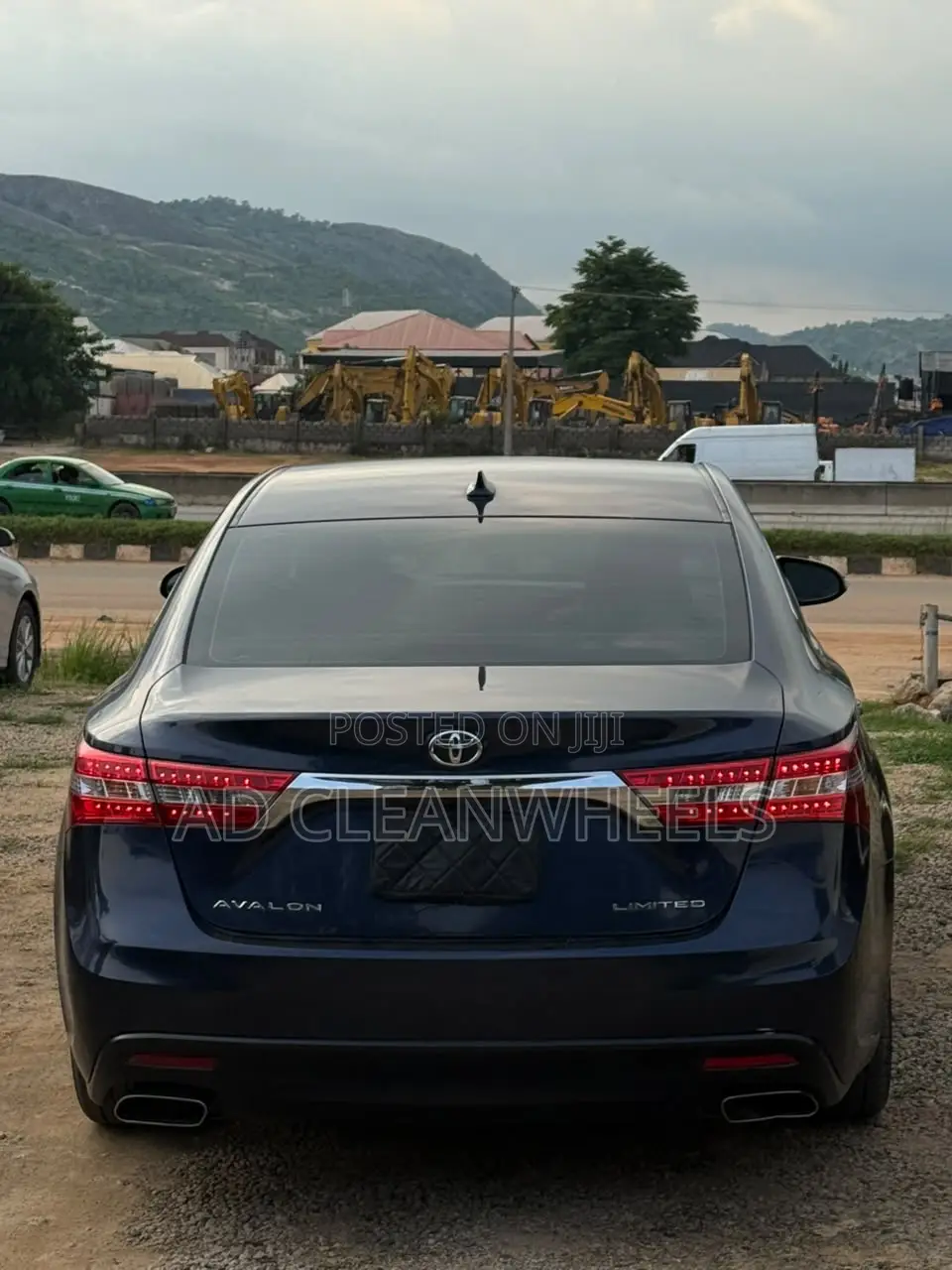 Toyota Avalon XLE 4dr Sedan (3.5L 6cyl 6A) 2015 Black