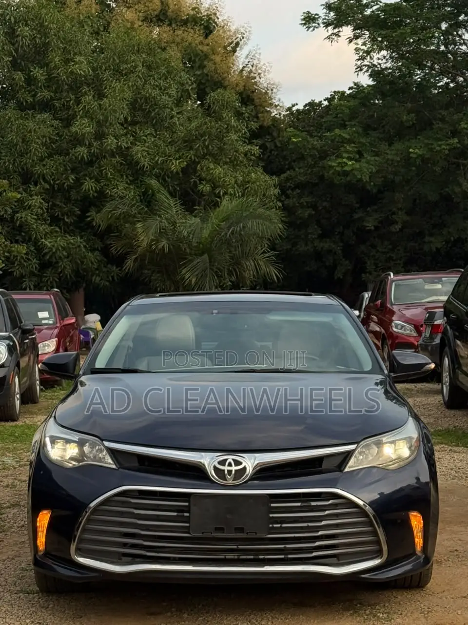 Toyota Avalon XLE 4dr Sedan (3.5L 6cyl 6A) 2015 Black