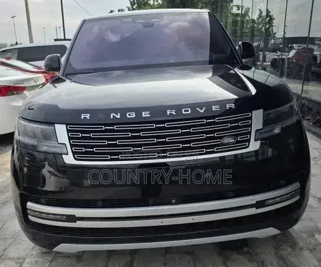 Land Rover Range Rover Vogue 2023 Black