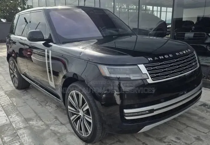 Land Rover Range Rover Vogue 2023 Black