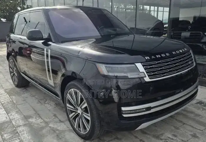 Land Rover Range Rover Vogue 2023 Black