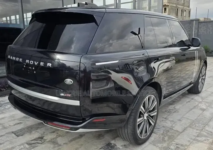 Land Rover Range Rover Vogue 2023 Black