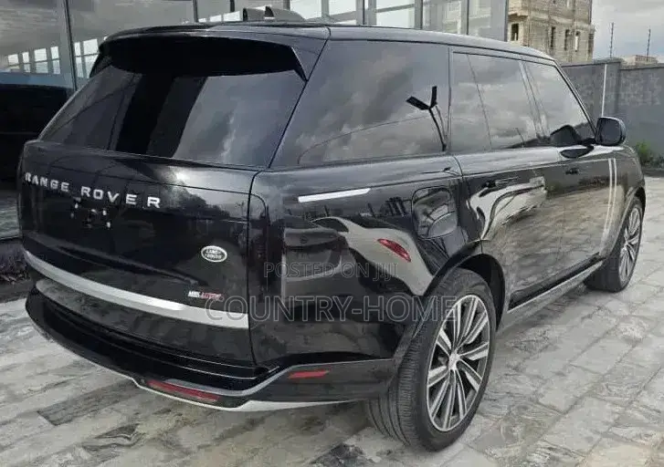 Land Rover Range Rover Vogue 2023 Black