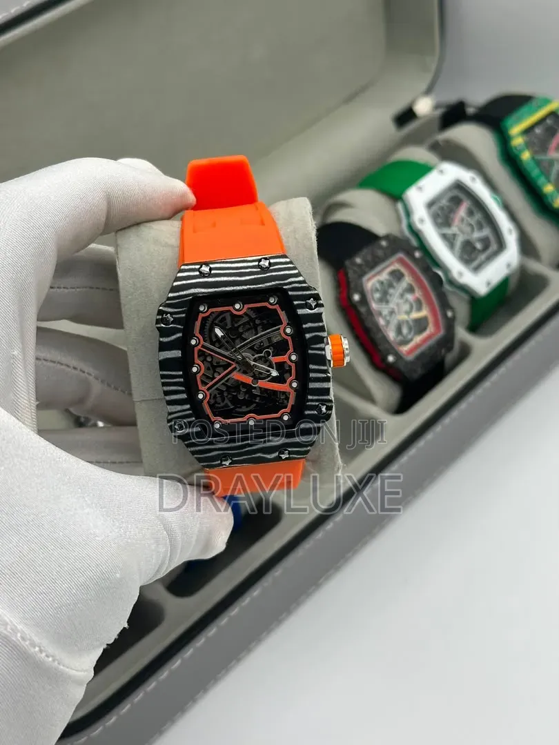 Premium Skeleton Watch Collection