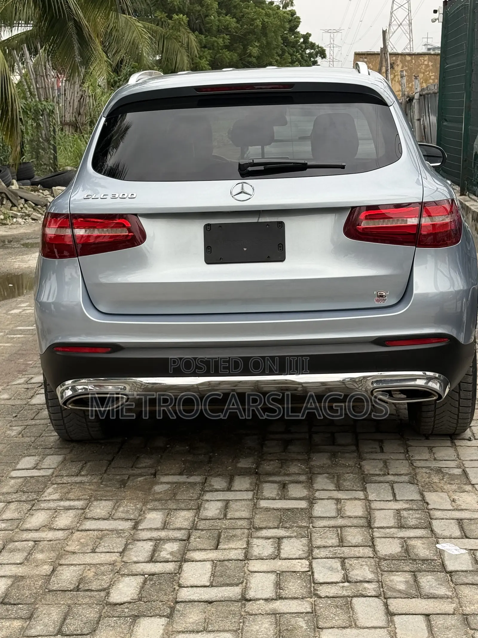 Mercedes-Benz GLC-Class 2018 Blue