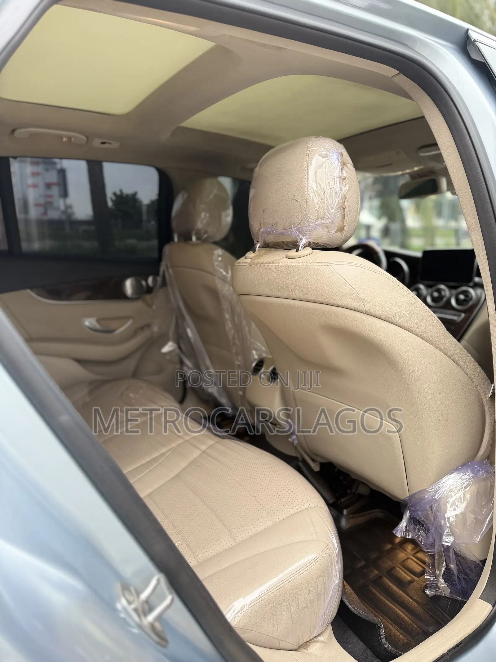 Mercedes-Benz GLC-Class 2018 Blue