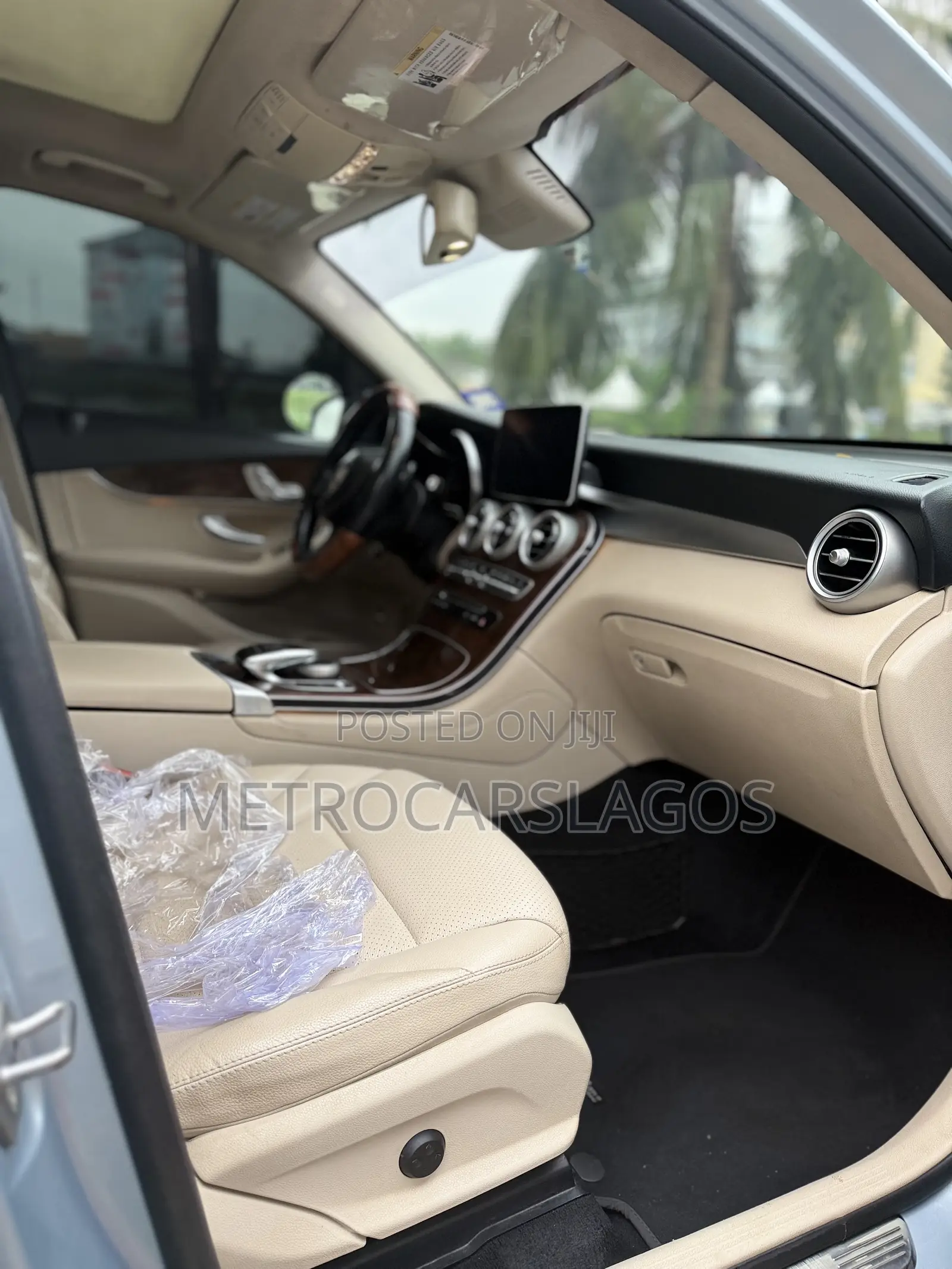 Mercedes-Benz GLC-Class 2018 Blue