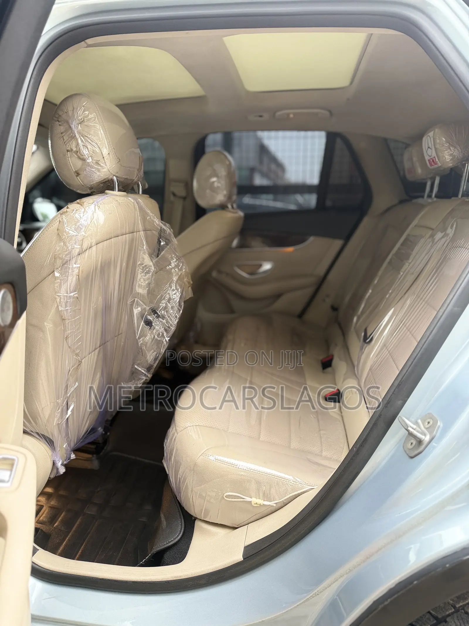 Mercedes-Benz GLC-Class 2018 Blue