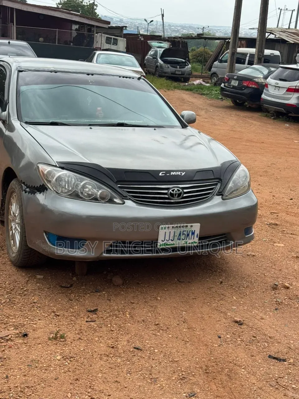 Toyota Camry 2004 Gray