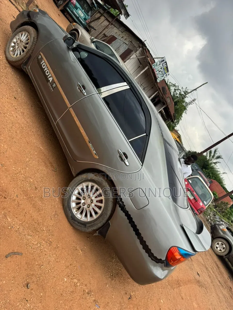 Toyota Camry 2004 Gray