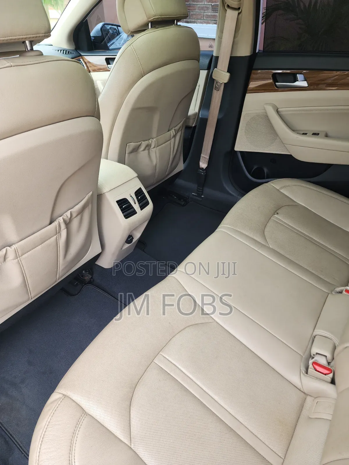 Hyundai Sonata Limited 4dr Sedan (2.4L 4cyl 6A) 2015 White