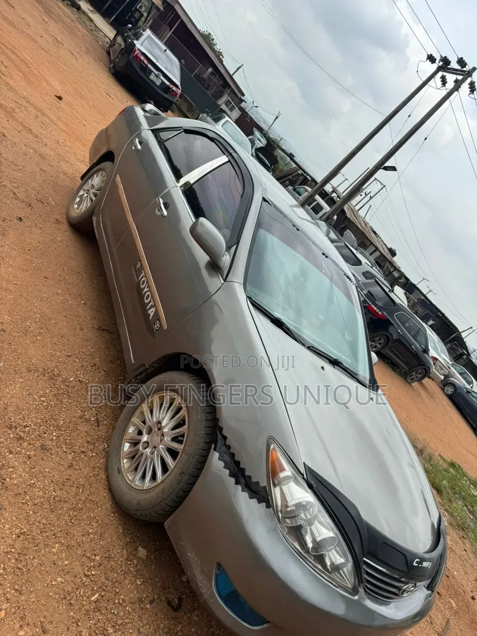 Toyota Camry 2004 Gray