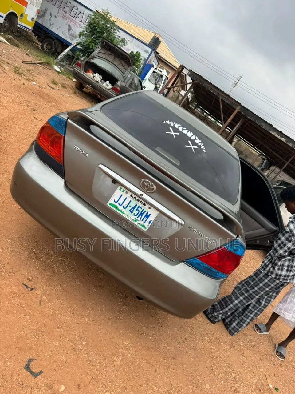 Toyota Camry 2004 Gray