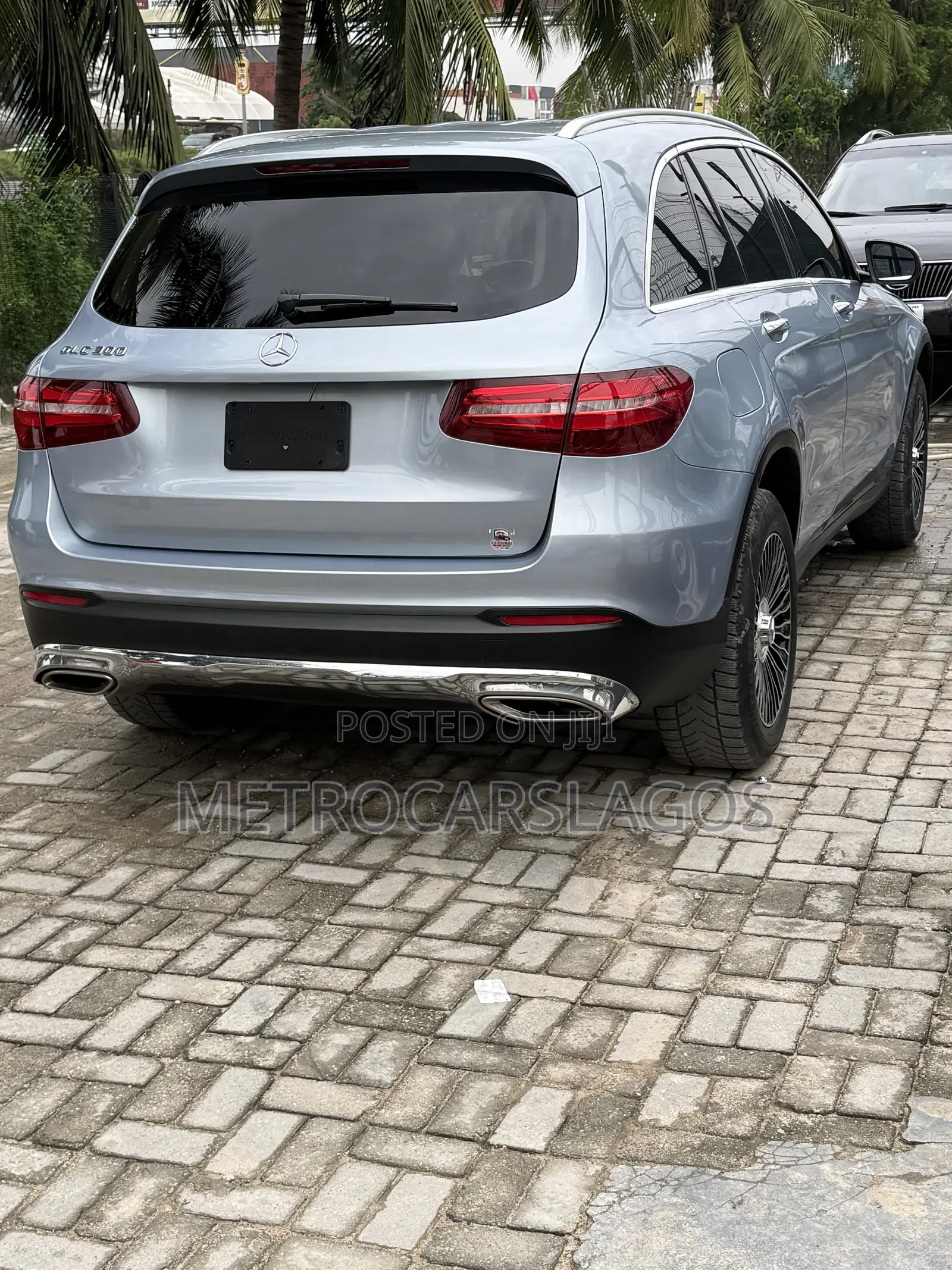 Mercedes-Benz GLC-Class 2018 Blue