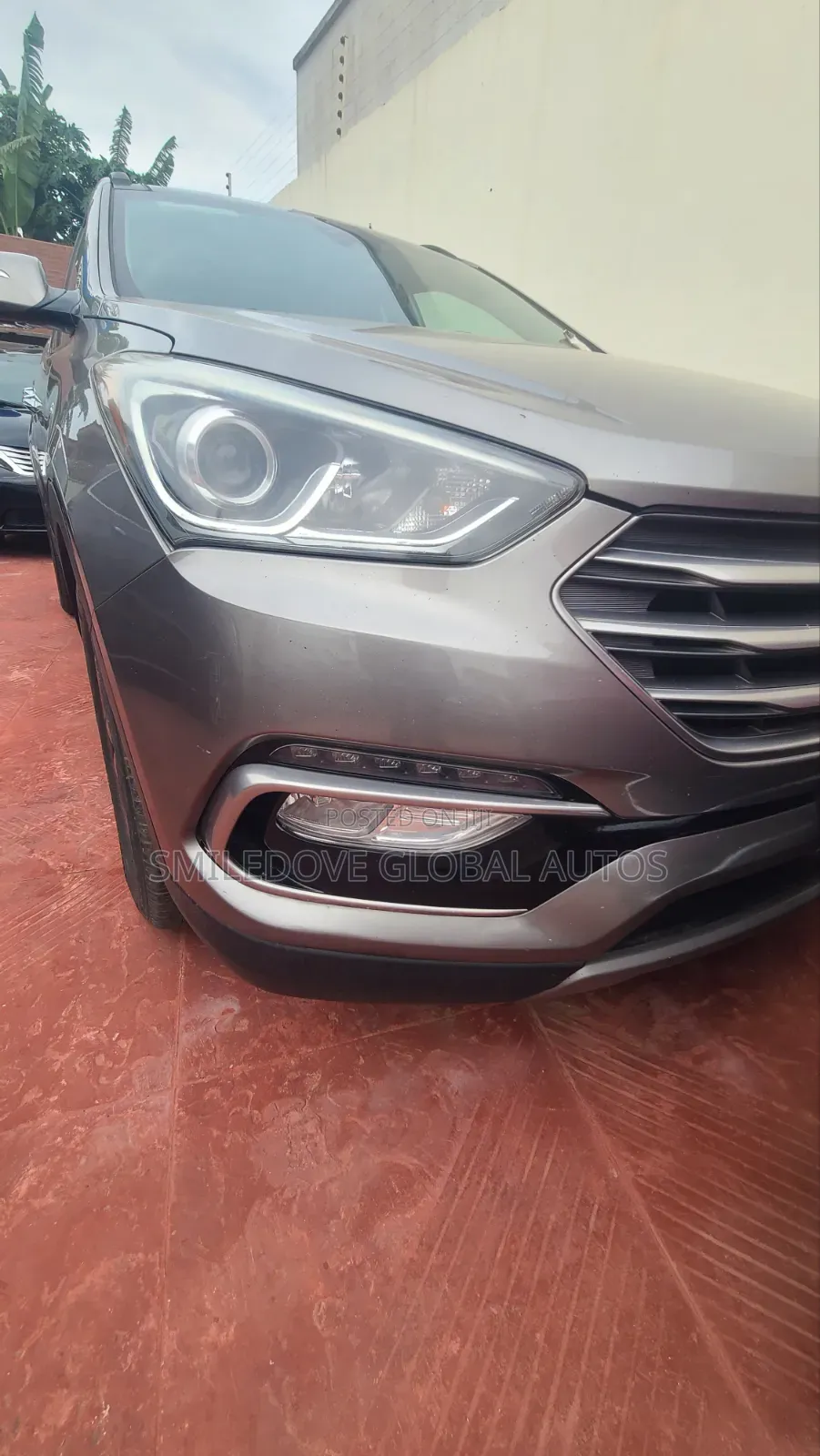 Hyundai Santa Fe 2017 Gray