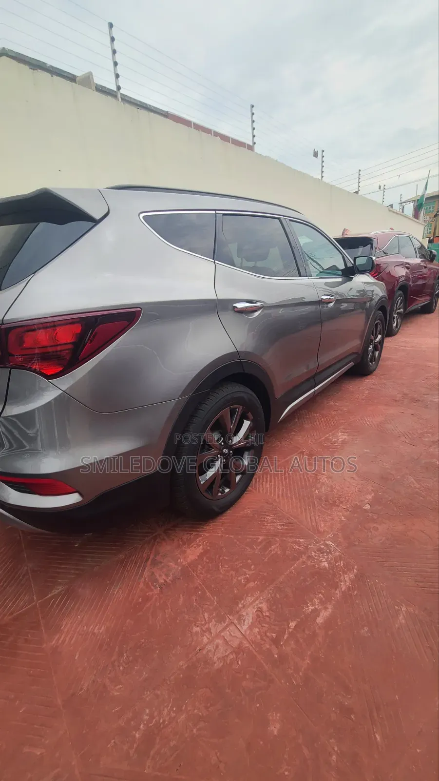 Hyundai Santa Fe 2017 Gray