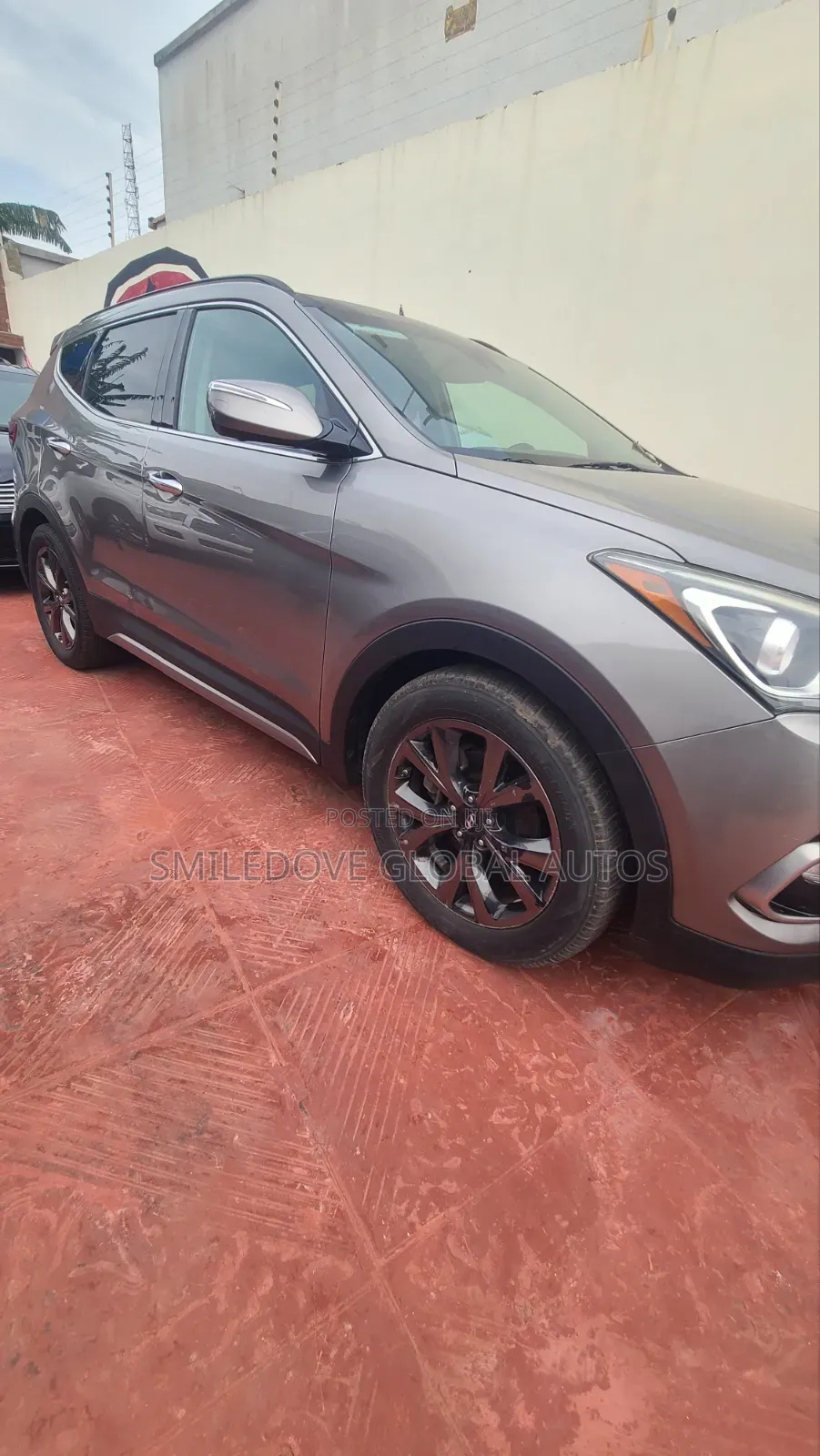 Hyundai Santa Fe 2017 Gray