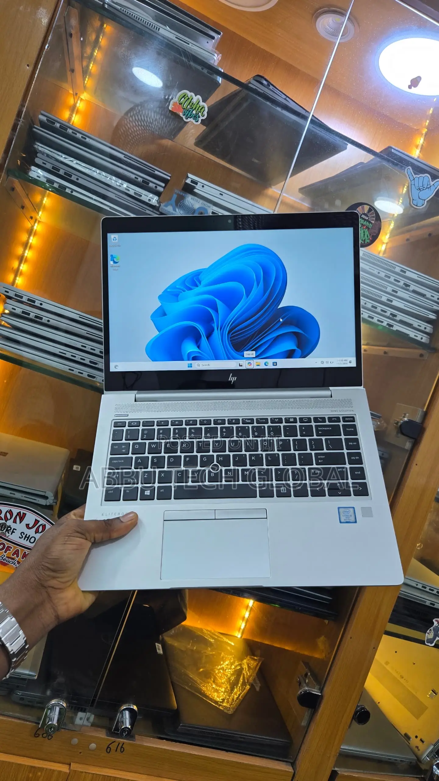 Laptop HP EliteBook 840 G6 8GB Intel Core i5 SSD 256GB