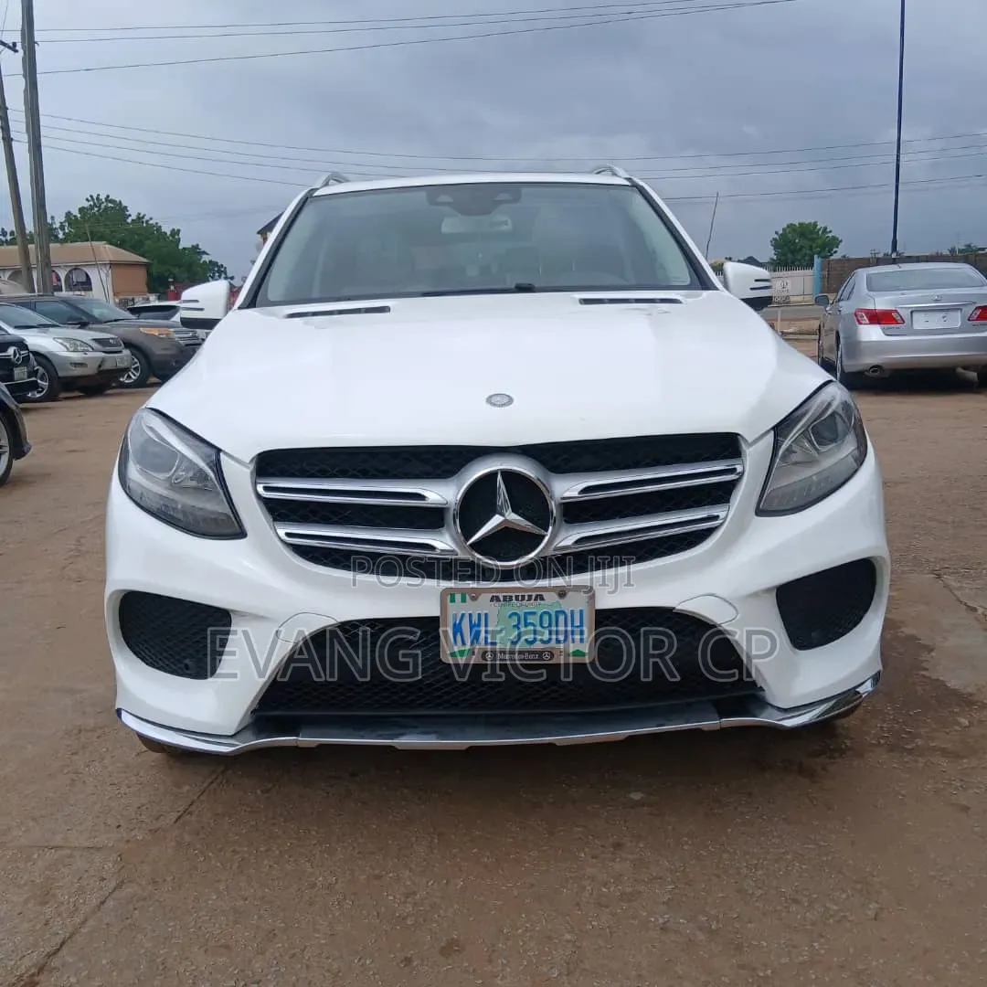 Mercedes-Benz GLE-Class 2016 White