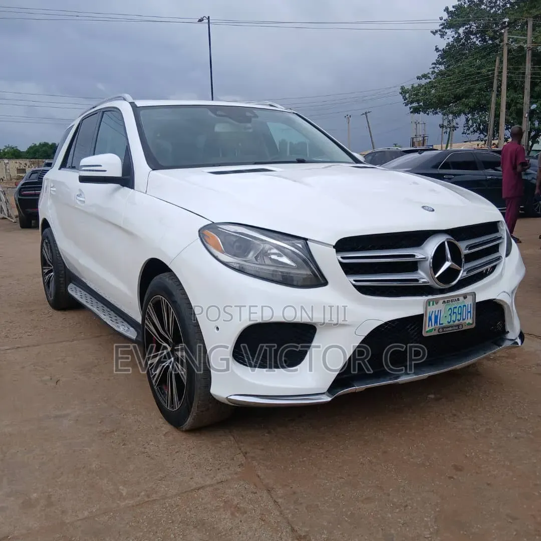 Mercedes-Benz GLE-Class 2016 White