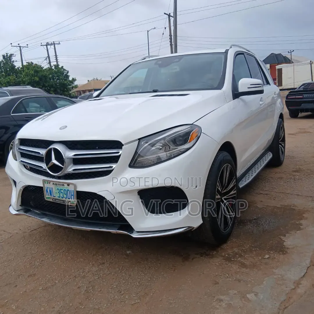Mercedes-Benz GLE-Class 2016 White