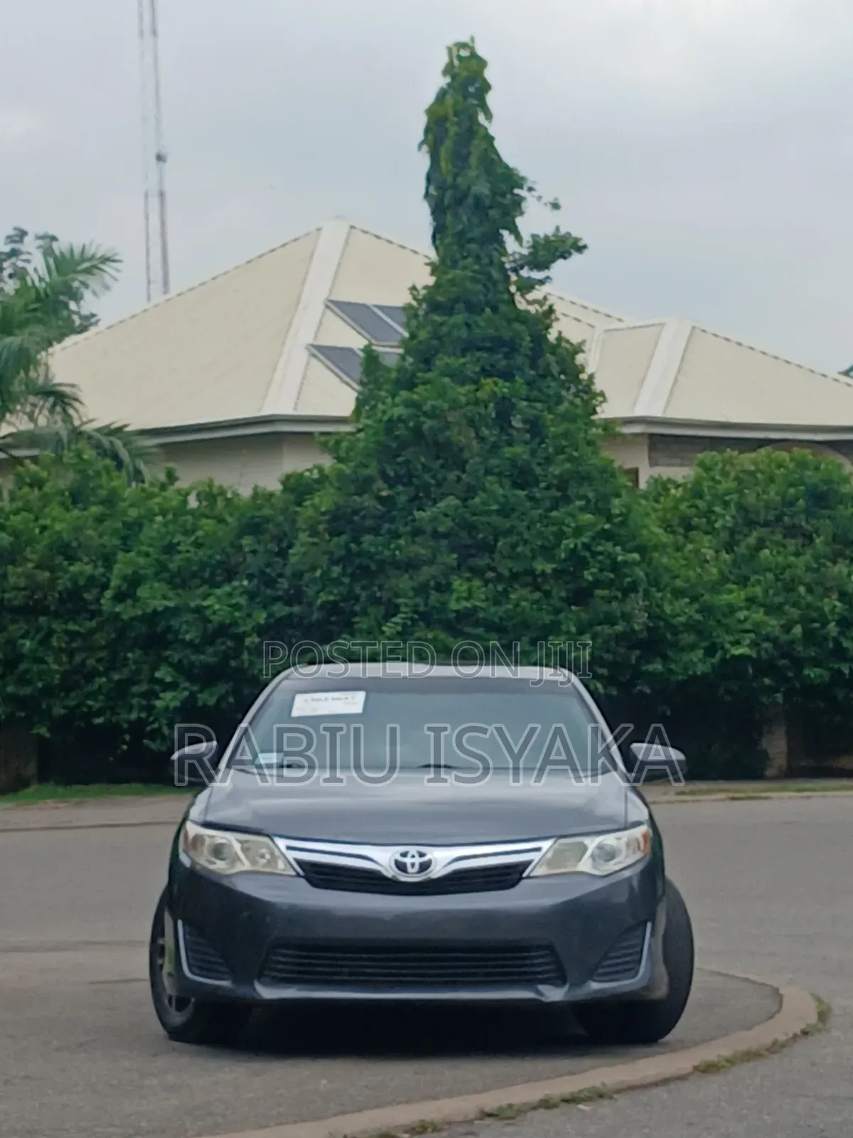 Toyota Camry 2012 Gray
