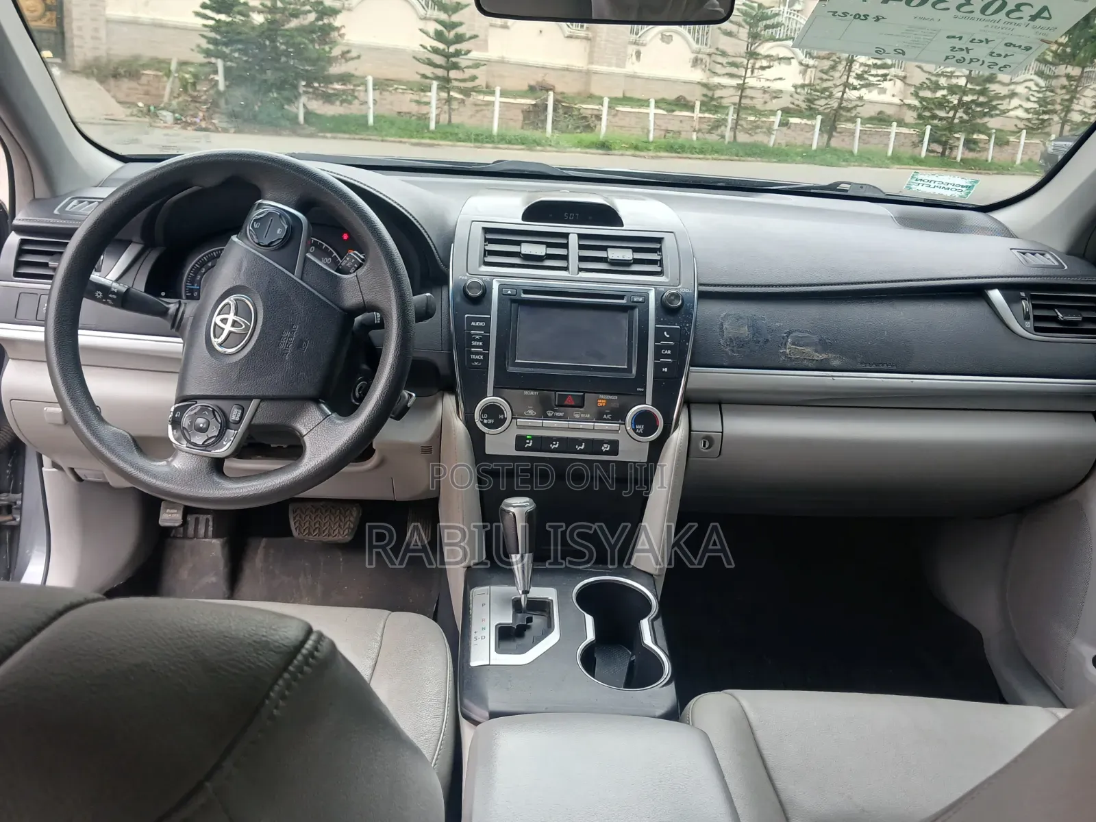 Toyota Camry 2012 Gray
