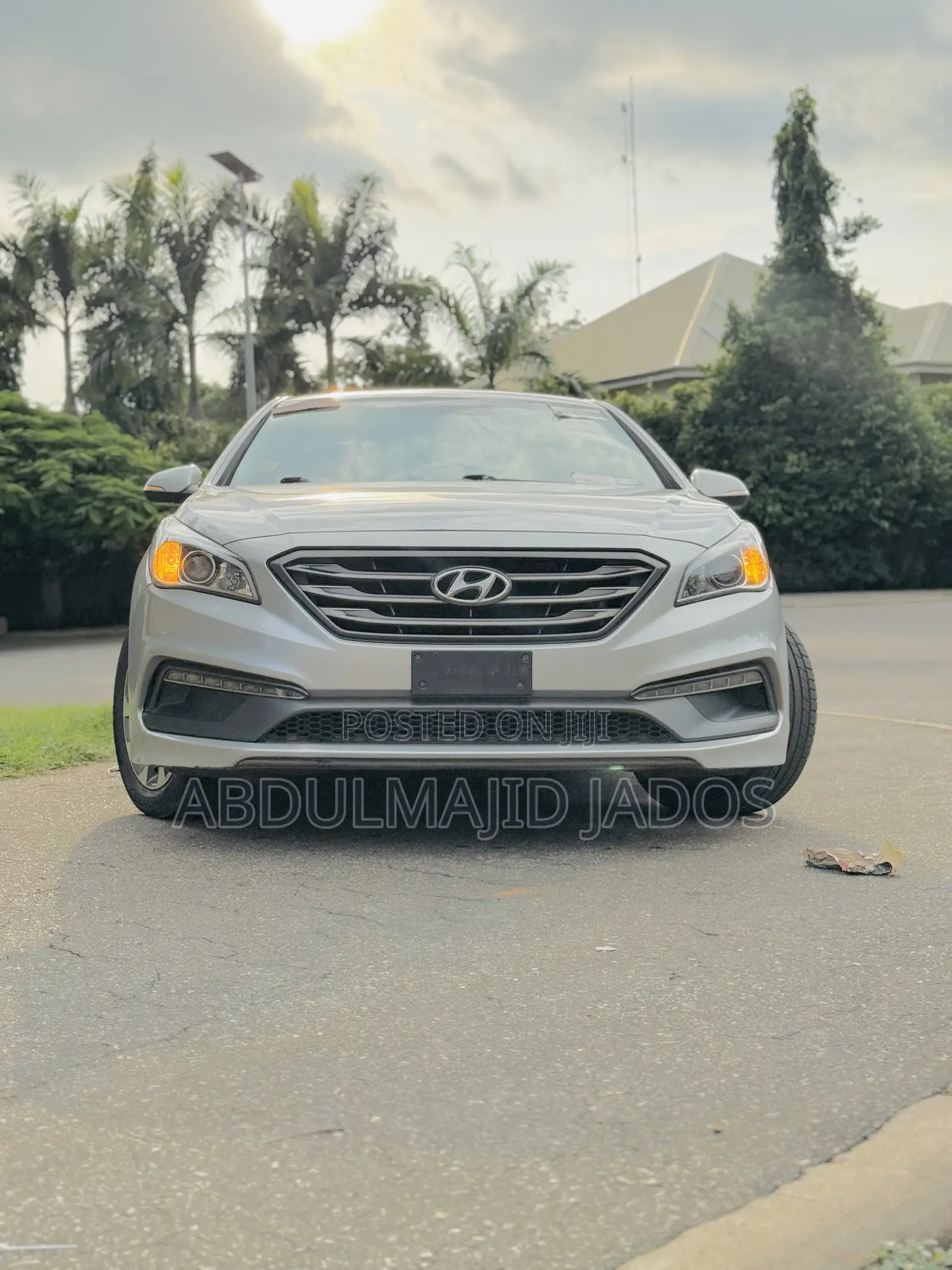 Hyundai Sonata 2014 Silver