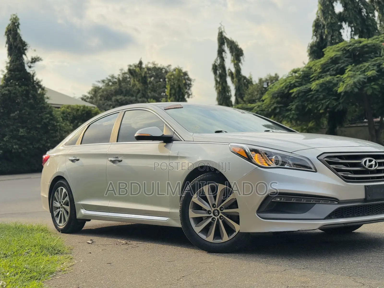 Hyundai Sonata 2014 Silver