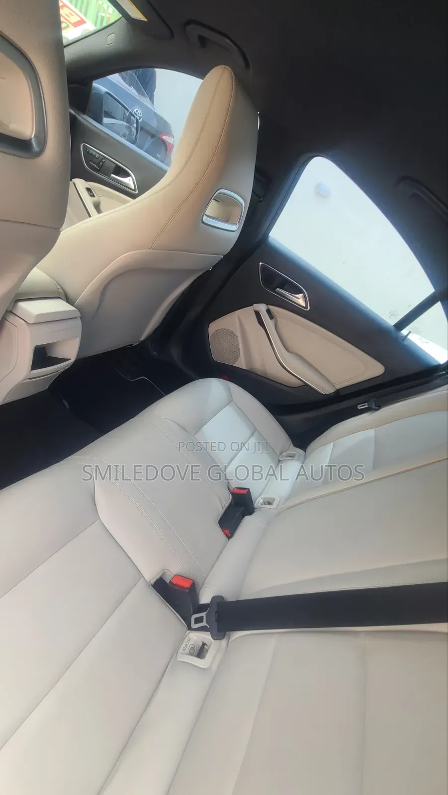 Mercedes-Benz CLA-Class 2016 Gray
