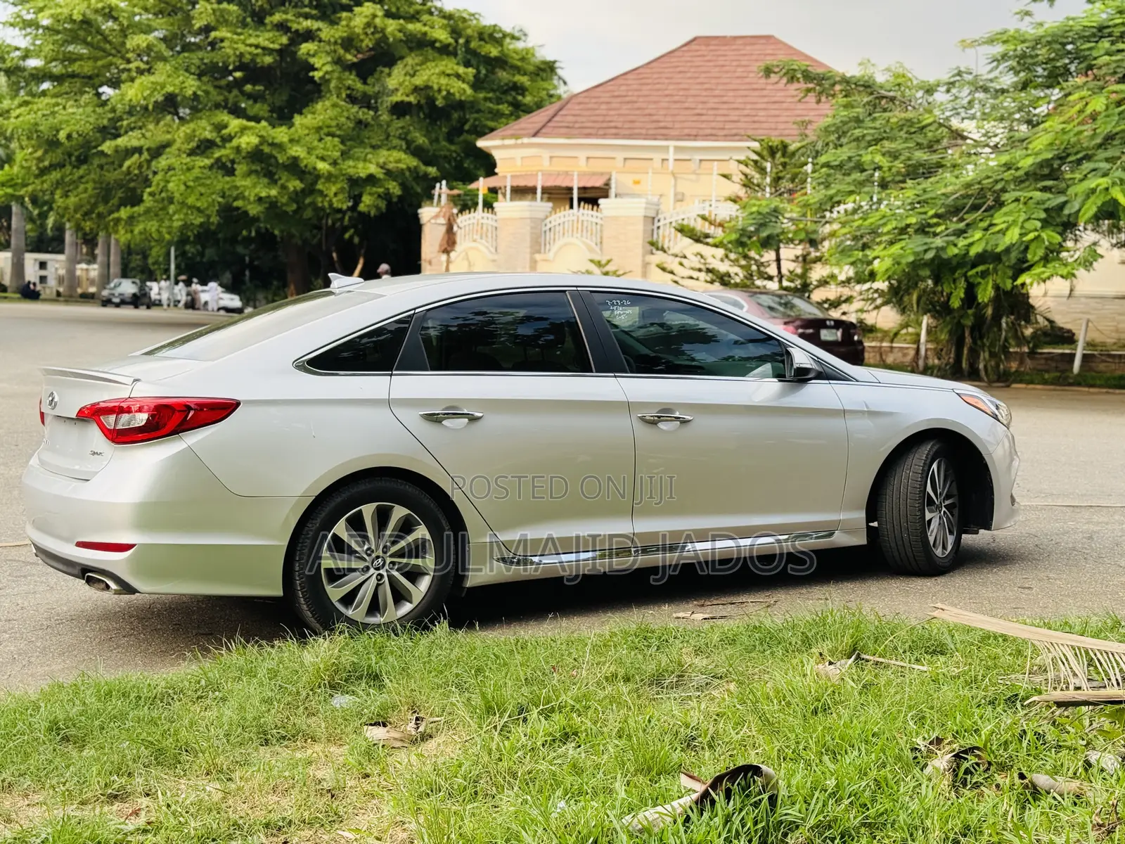 Hyundai Sonata 2014 Silver