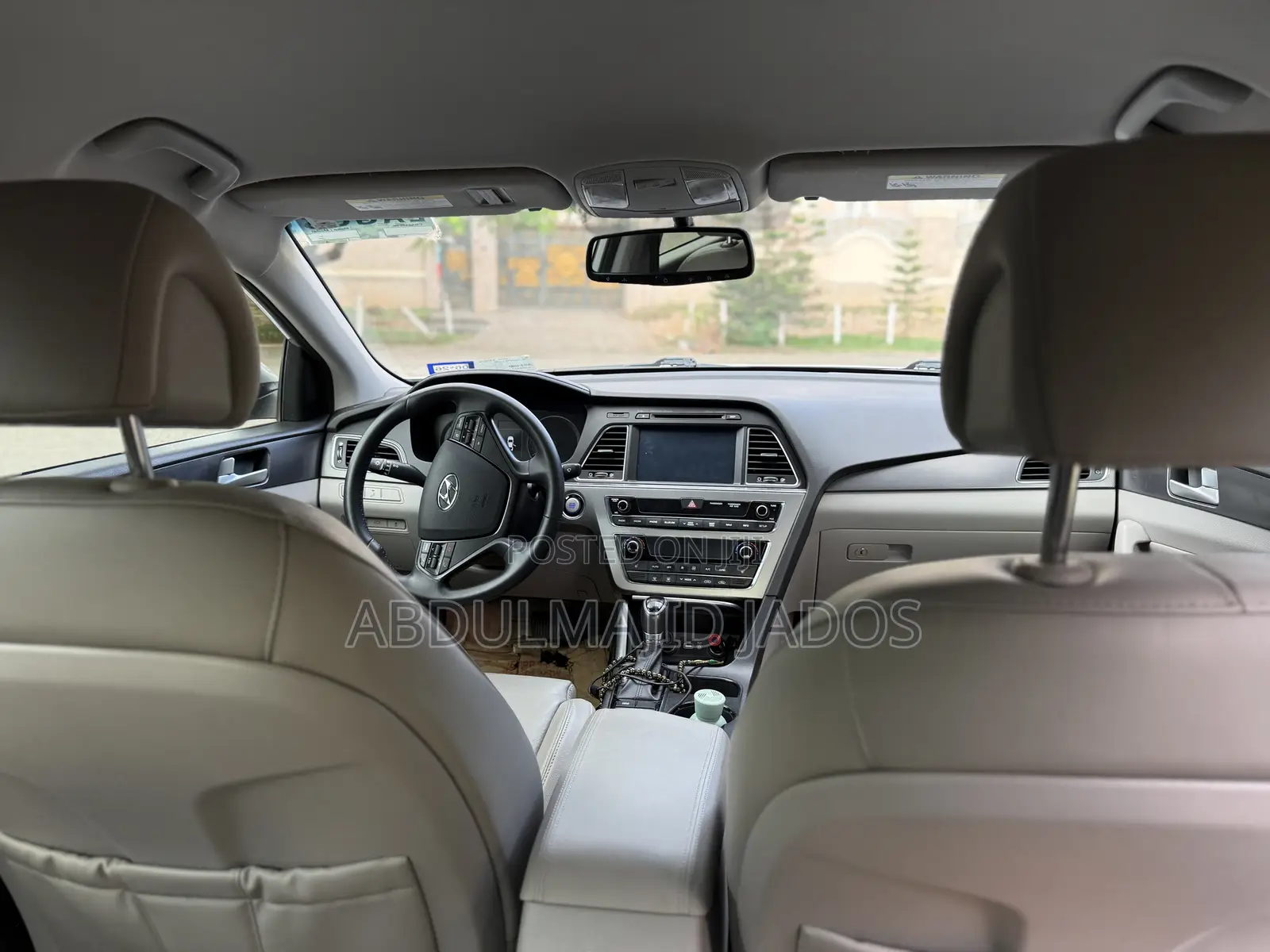 Hyundai Sonata 2014 Silver