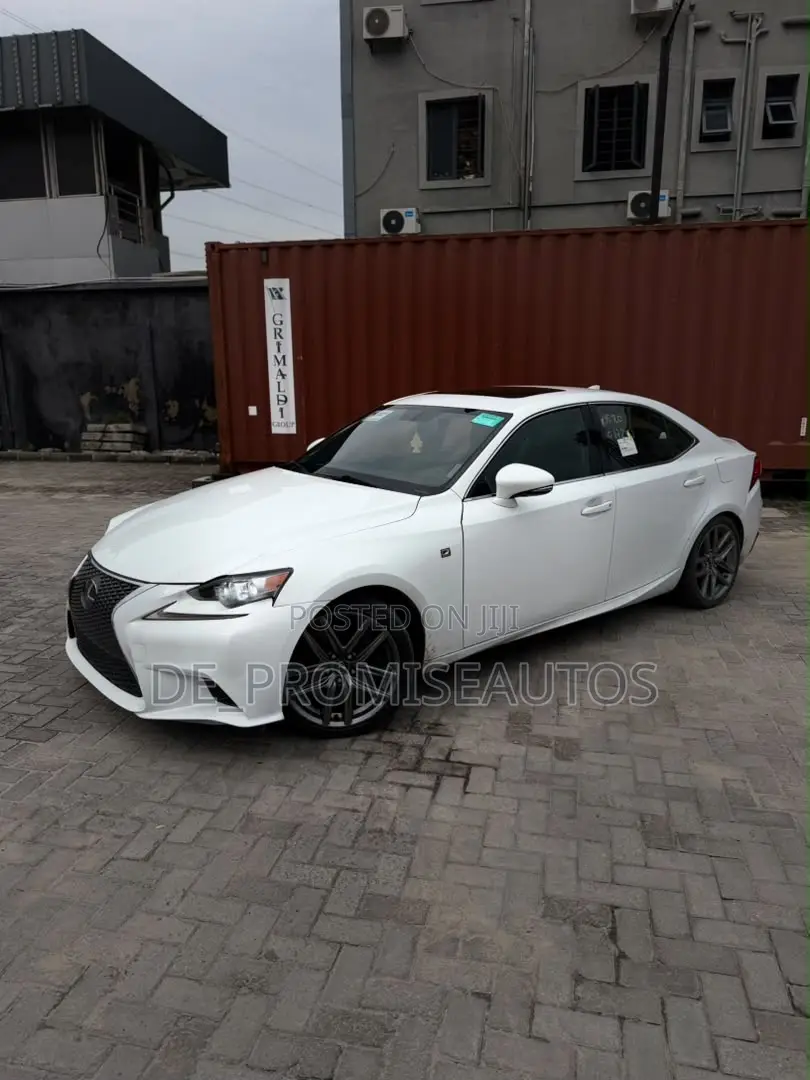 Lexus IS 350 AWD 2014 White