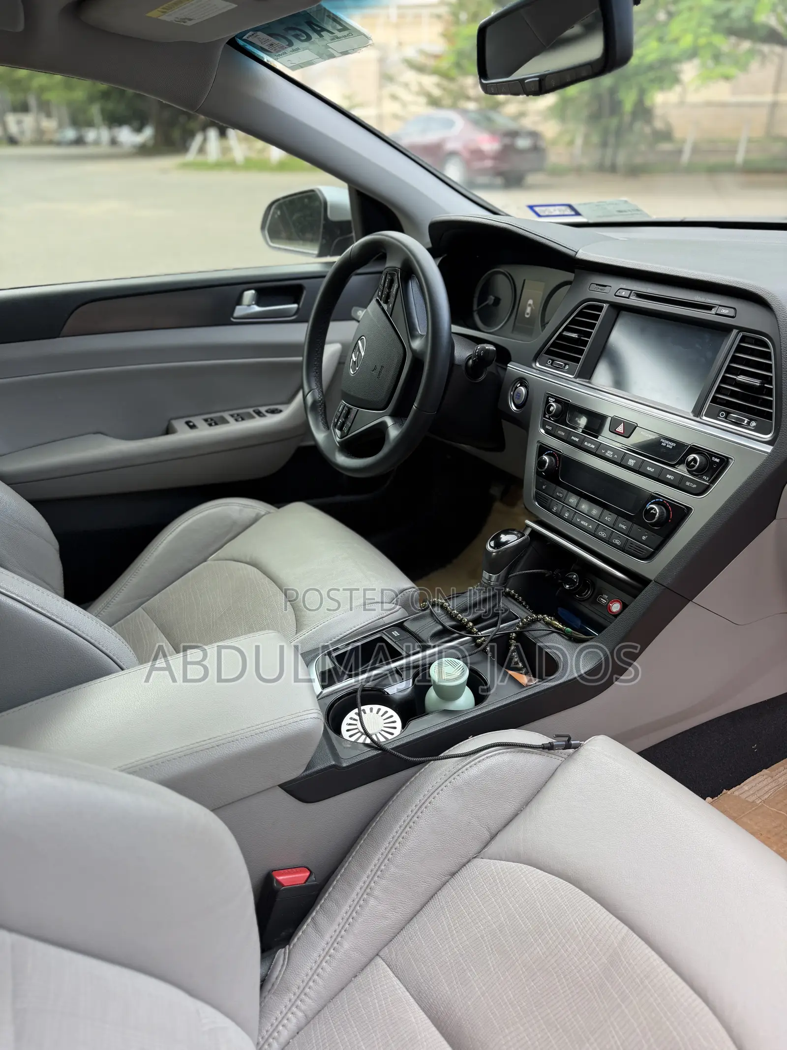 Hyundai Sonata 2014 Silver