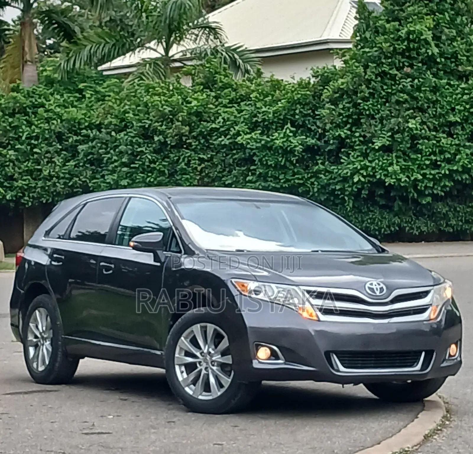 Toyota Venza 2014 Gray