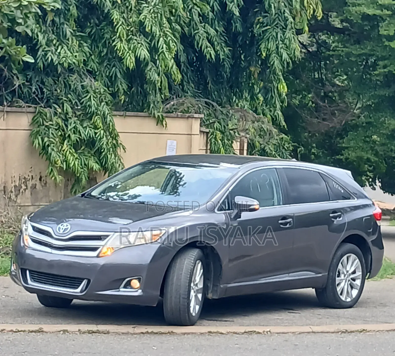 Toyota Venza 2014 Gray