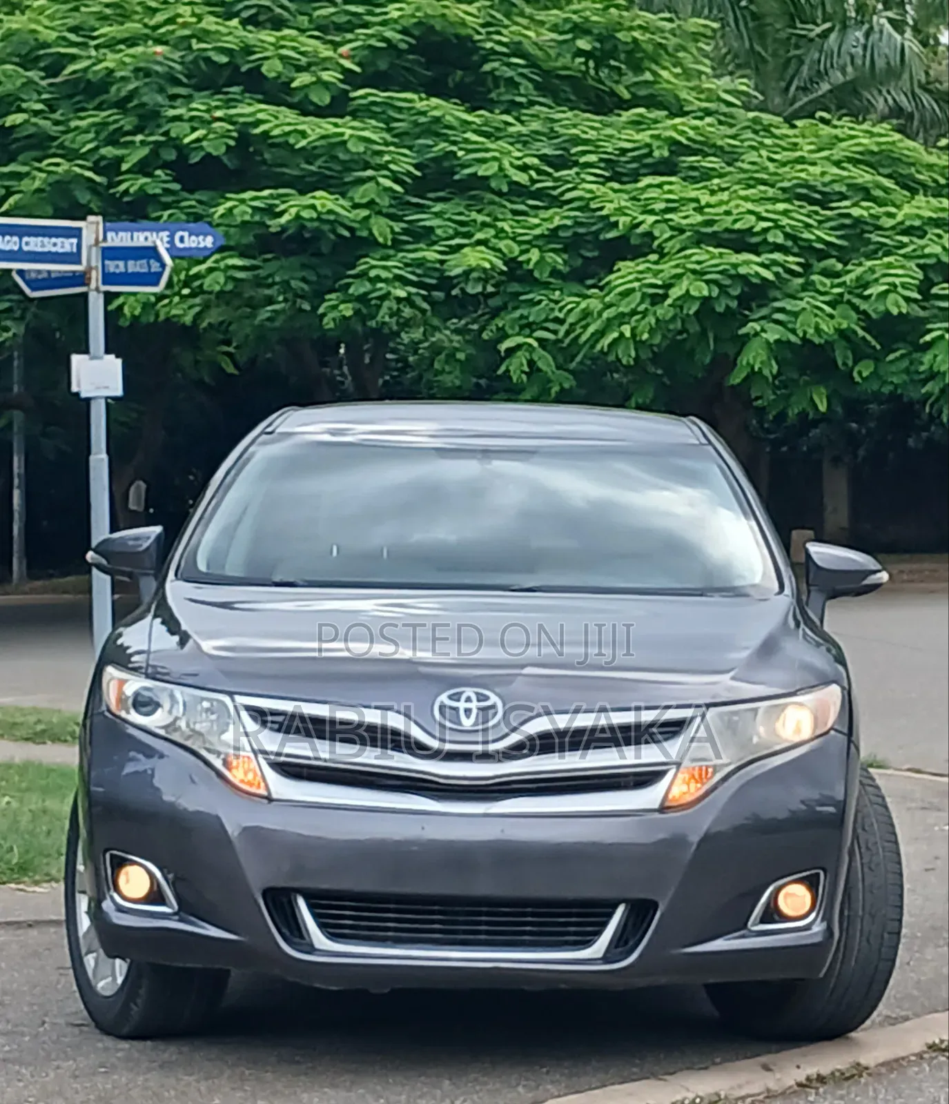 Toyota Venza 2014 Gray