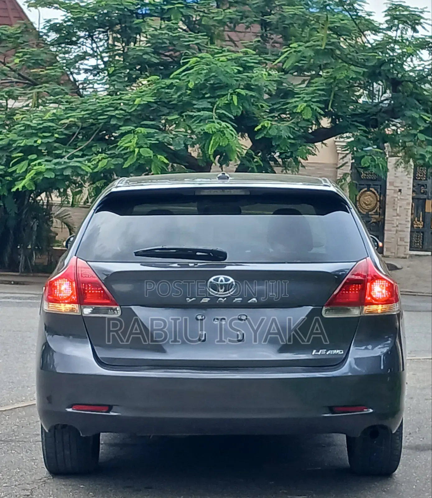 Toyota Venza 2014 Gray