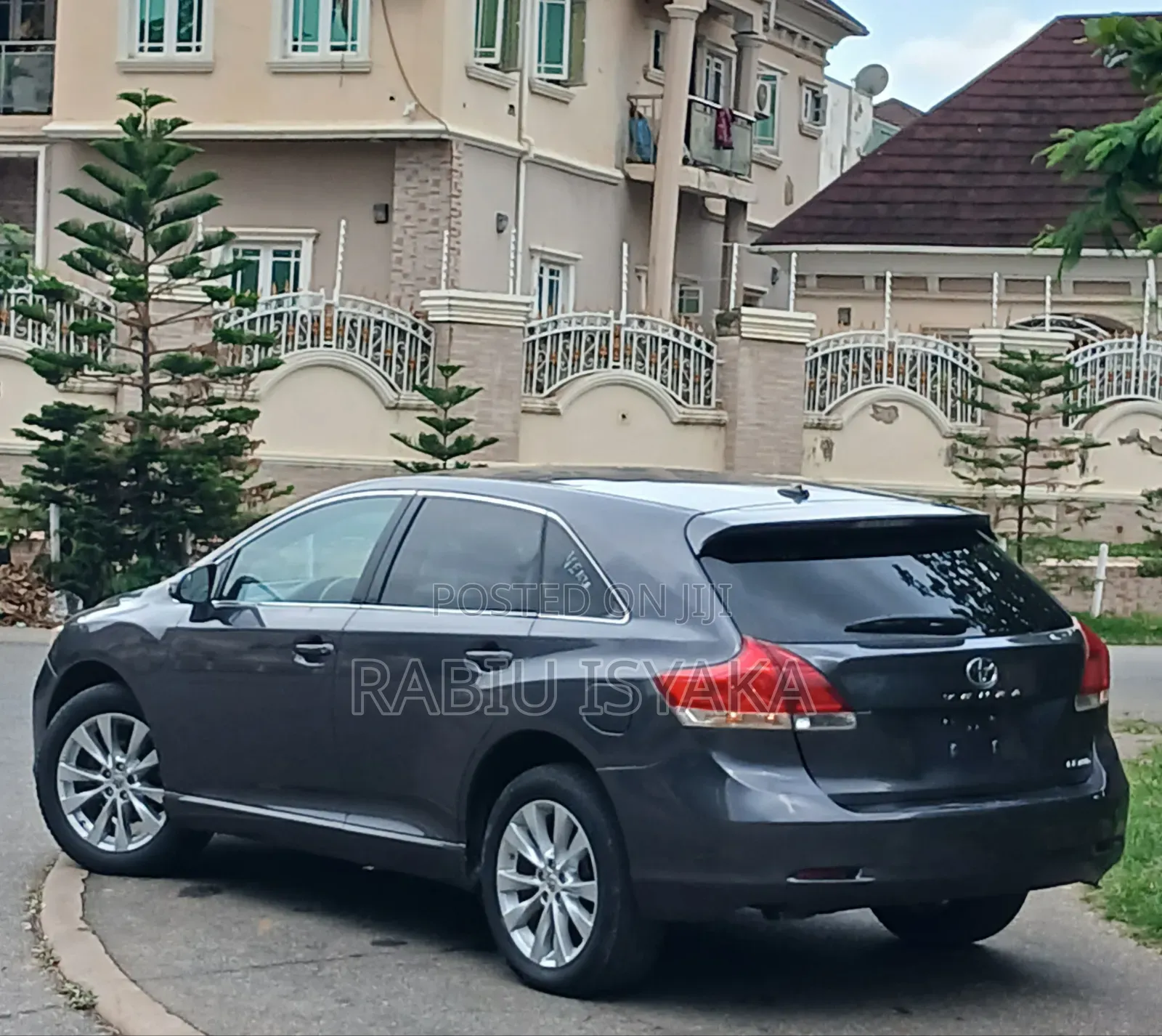 Toyota Venza 2014 Gray